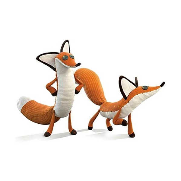 spier Le Petit Prince Cartoon Fox Doll Fox Peluches Jouets Jouets en Peluche pour Babys Cadeaux danniversaire