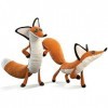 spier Le Petit Prince Cartoon Fox Doll Fox Peluches Jouets Jouets en Peluche pour Babys Cadeaux danniversaire