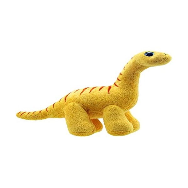 Wilberry Dinosaures Brontosaure Peluche, Jaune WB001401