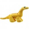 Wilberry Dinosaures Brontosaure Peluche, Jaune WB001401