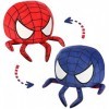 FASTEXX Jouets en peluche Spiderman réversibles en forme de pieuvre pour garçons pour tous les âges Marvel Gifts Super Hero S