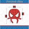 FASTEXX Jouets en peluche Spiderman réversibles en forme de pieuvre pour garçons pour tous les âges Marvel Gifts Super Hero S