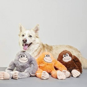 Chien en peluche GLORIA - Taille 21 cm - peluche Mini Kika - Jouet pour chien - peluche avec son - texture douce - très résis