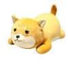 JAWSEU Peluche Husky Animaux en Peluche Doux Oreiller de Couchage Peluche Chien Mignon Shiba Inu Étreindre Oreiller Peluche A