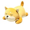 JAWSEU Peluche Husky Animaux en Peluche Doux Oreiller de Couchage Peluche Chien Mignon Shiba Inu Étreindre Oreiller Peluche A