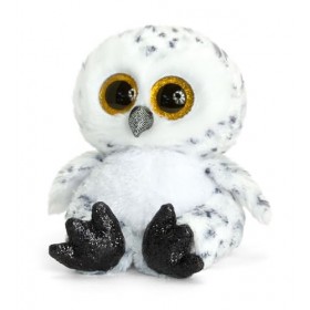 Peluche animotsu chouette 15cm sf6560