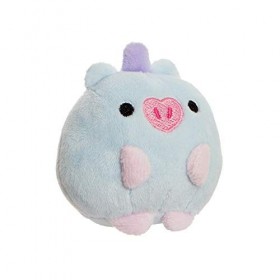 Aurora BT21, 61386 Peluche bébé Mang Pong Bleu et Violet