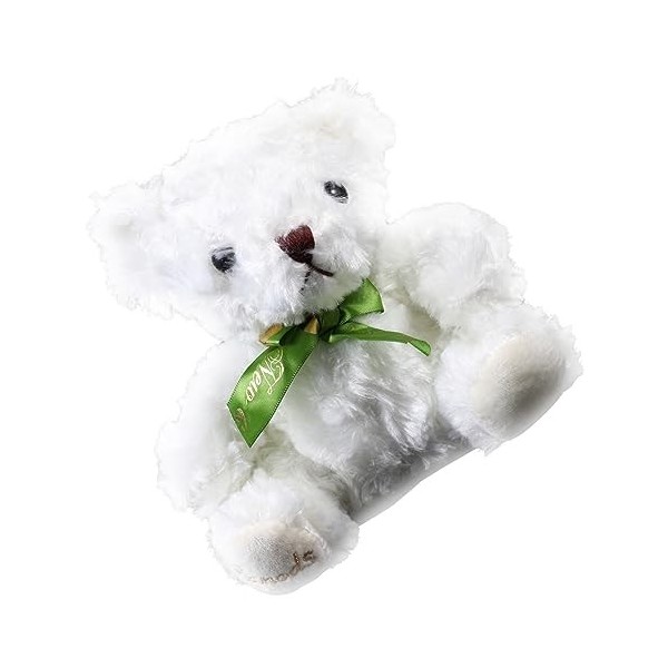 Toyvian Animaux en Peluche Remise des Diplômes Ours en Peluche 2023 Poupée Ours Doux Petit Ours Jouets en Peluche Ours Câlin 