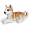 NGUMMS Corgi Plush Oreiller Shiba Inu Étreindre Oreiller Peluche Doux Peluche Shiba Inu Endormi Confort Coussin Jouet Moelleu