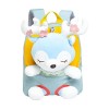 Bavokon Sac à dos en peluche,Sac à dos en peluche pour animaux en peluche Little Doll - Sac à bandoulière préscolaire voyage 