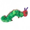 Uposao Peluche The Very Hungry Caterpillar - 40 cm - Cadeau pour les garçons et les filles - Pour jouer avec imagination