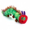 Joy Toy 962110 - Peluche Little Caterpillar Nimmersatt 26 cm