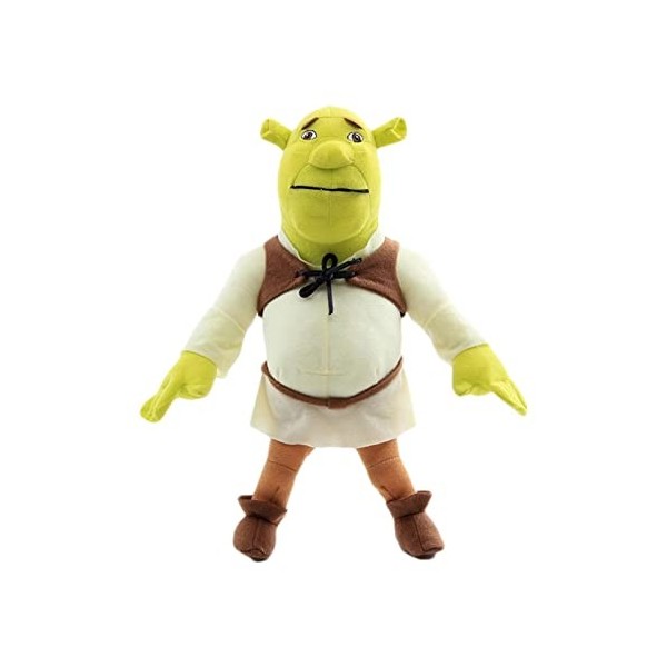 For Shrek-Loving Boys and Girls – Oreillers en peluche douce danime – Animaux en peluche de dessin animé Cosplay