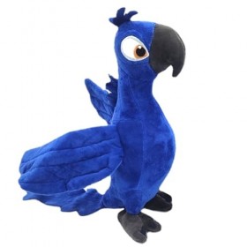 LabDip Perroquet en Peluche Jouet Animal Ri 2 en Peluche en Peluche Perroquet Animal en Peluche Oiseau en Peluche Jouet Doux 
