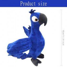 LabDip Perroquet en Peluche Jouet Animal Ri 2 en Peluche en Peluche Perroquet Animal en Peluche Oiseau en Peluche Jouet Doux 