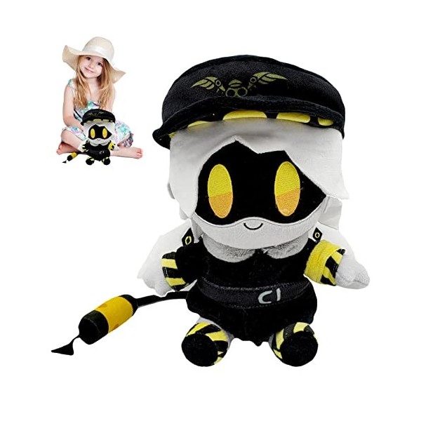 cypreason Jouets en Peluche Cute N Plush Peluche Murder Drones, Dessin Animé, Figurines Personnage, Soft Little Robot Plushie