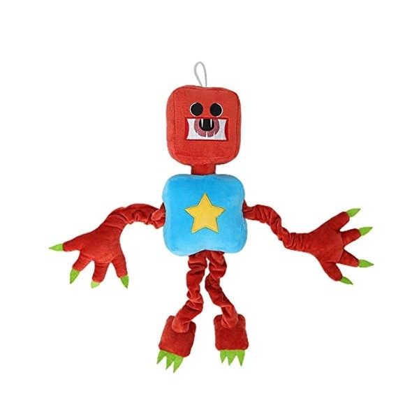 Mineatig Peluche Boxy Boo Playtime, Jouet en Peluche Boxy, Oreiller en Peluche Douce, Poupées Jeu Dessin Animé Robot, Cadeau 