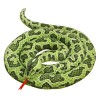Jasufud Jouet Serpent en Peluche | Serpent en Peluche réaliste Lavable - Jouet en Peluche Grand Serpent Simulation pour des E