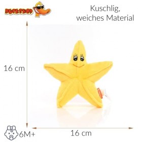 Peluche étoile de mer I Doudou I Peluche I Animal du zoo