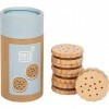 Small Foot Biscuits Sandwich Fresh en Bois, Accessoires pour la Cuisine denfants, à partir de 3 Ans, 12352 Jouets, Multicolo