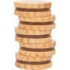 Small Foot Biscuits Sandwich Fresh en Bois, Accessoires pour la Cuisine denfants, à partir de 3 Ans, 12352 Jouets, Multicolo