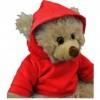 Stuffems Toy Shop Rouge à Capuche T-Ours en Peluche Vêtements Convient Plus 14 « -18 » Build-a-Bear et Faire Vos Propres Anim