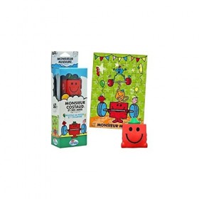 Abysmile - SMIJDP015 - Puzzle Classique - Monsieur Madame - Puzzle + Figurine - Costaud