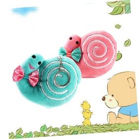 GALPADA 2 Pièces Jouets En Peluche Porte-clés Jouets Suspendus En Peluche Enfant Pendentif Mignonne