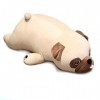 Spring Country Bulldog Jouet en peluche, 50,8 cm, oreiller en peluche, coussin doux et moelleux pour chiot – Cadeau pour tous
