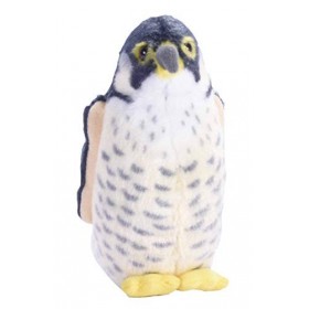 Wild Republic WANDERFALKE Faucon pèlerin, Animal en Peluche avec Son, Cadeaux pour Enfants, 13 cm, 19598, Multicolore