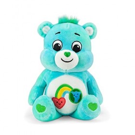 Care Bear 22018 22 cm Medium Plush I, Peluche Mignonne à Collectionner, Peluches pour Enfants, Peluches pour Filles et garçon