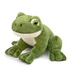 MAOWO Planet Mini grenouille réaliste en peluche, animaux réalistes, animaux de simulation, super doux