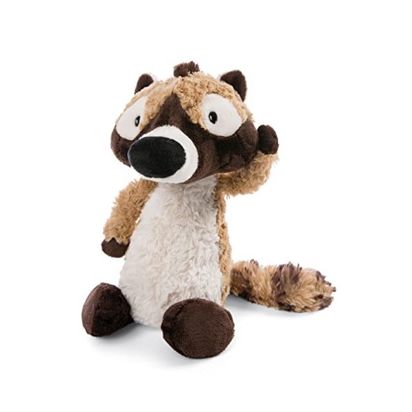 NICI Coaty 22 cm – Peluches Durables pour Filles, Garçons, Bébés – Jouet Douillet Animal Nasua Coati pour Collectionner et Câ