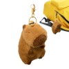 Porte-clés en peluche Capybara | 1/3 Pcs Capybara Peluches Poupée | Porte-clés mignon en peluche Capybara en peluche | Figuri