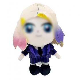 Tomicy Mercredi en Peluche, Dessin Animé Mercredi en Peluche,Jolie Poupée en Peluche Mercredi,Jolie Dessin Animé Jouet de Pou