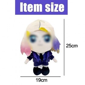 Tomicy Mercredi en Peluche, Dessin Animé Mercredi en Peluche,Jolie Poupée en Peluche Mercredi,Jolie Dessin Animé Jouet de Pou