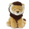 Play Eco Peluche Play Green - Respectueux de lenvironnement - Lion Moyen - 22 cm