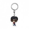 Funko Pop! Keychain: BTS - Dynamite - J-Hope - Mini-Figurine en Vinyle à Collectionner Porte-clés Fantaisie - Cadeau de Noël 