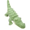 Jouet En Peluche Crocodile, Animal En Peluche Dalligator Vert Géant, Animal En Peluche De Crocodile Doux Et Moelleux Kawaii,