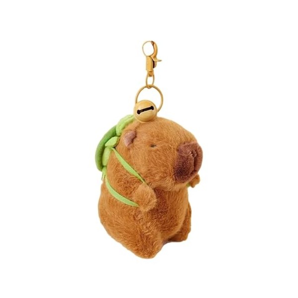 Poupée en Peluche Capybara B - Oreiller en Peluche Capybara | Poupée Mignonne en Forme De Cochon dInde, Peluche Réaliste |