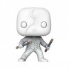 Funko Pop! Marvel: Moon Mister Knight - Mr. Mister Knight - Moon Knight - Figurine en Vinyle à Collectionner - Idée de Cadeau