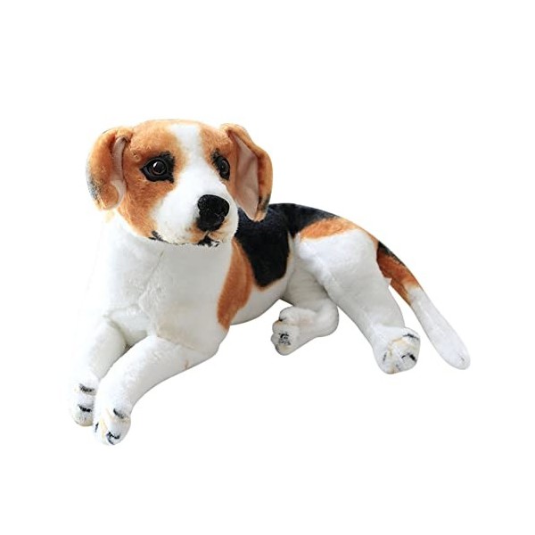 30cm Dalmatien en Peluche Debout Chien en Peluche Blanc Noir Dalmatien Lévrier Rottweiler en Peluche Poupée Animal en Peluche