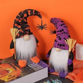 Poupée Halloween naine, poupée en peluche Halloween décoration Halloween douce