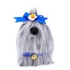 Toyvian 1Pc Chiot Aux Cheveux Longs Poupée Animal en Peluche Chiot Jouet pour Chien en Peluche Chiot en Peluche Jouets pour C