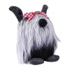 Toyvian 1Pc Chiot Aux Cheveux Longs Poupée Animal en Peluche Chiot Jouet pour Chien en Peluche Chiot en Peluche Jouets pour C
