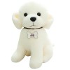 Katutude Chien en Peluche Doux Et Réaliste, Chiot Jouets en Peluche Animaux Chien en Peluche pour Enfants Simulation Peluche 