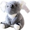 LAARNT 20cm Jouet en Peluche de Petit Koala Gris pour Enfants，Poupée en Peluche en Koala Gris Mignon，Doudou en Koala créative