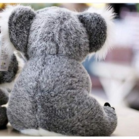 LAARNT 20cm Jouet en Peluche de Petit Koala Gris pour Enfants，Poupée en Peluche en Koala Gris Mignon，Doudou en Koala créative