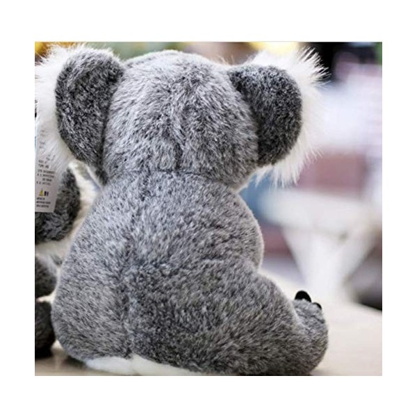 LAARNT 20cm Jouet en Peluche de Petit Koala Gris pour Enfants，Poupée en Peluche en Koala Gris Mignon，Doudou en Koala créative