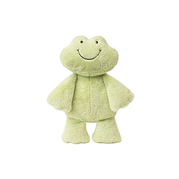 URFEDA Peluche Grenouille Kawaii, Adorable Image de Dessin animé Jouet Doux Étreinte Oreiller Mignon Animal en Peluche Rainet